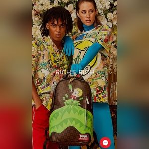 Richie Rich Money Shark Backpack